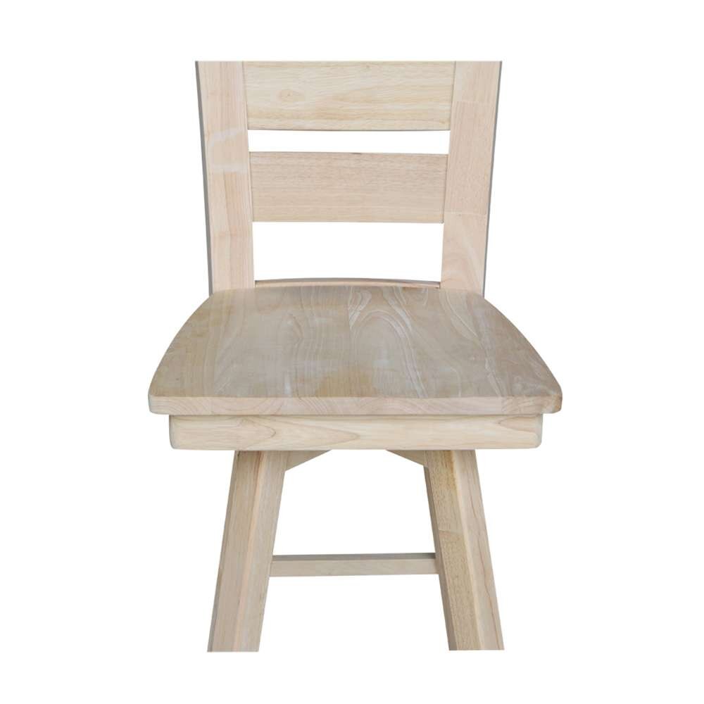 International Concepts - Tuscany Bar Height Stool - 30inSH - S-293SW veiw 9