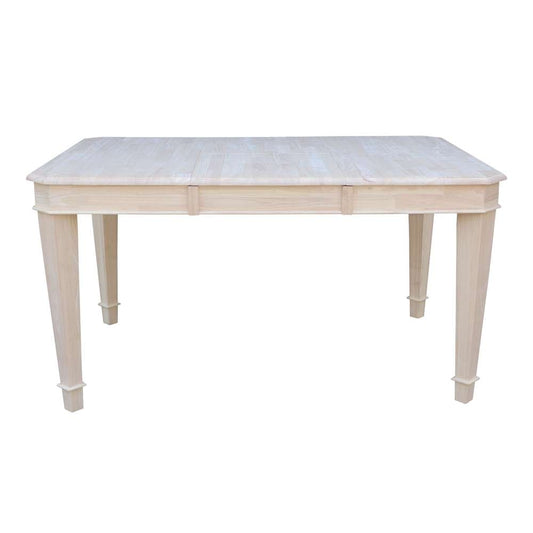 International Concepts - Tuscany Butterfly Leaf Dining Table - K-4040XBT-60B veiw 2