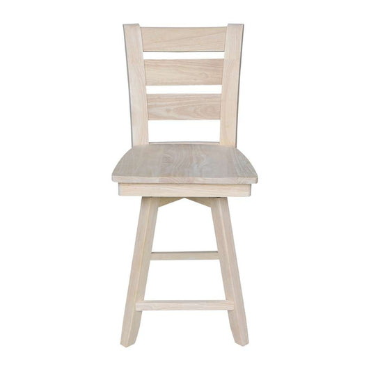 International Concepts - Tuscany Counter Height Stool - 24inSH - S-292SW veiw 2