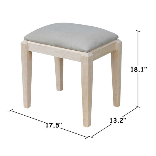 International Concepts - Vanity Bench - BE-2 veiw 2