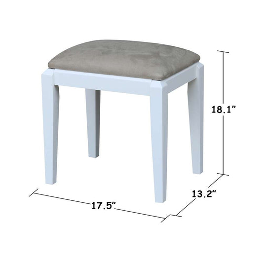 International Concepts - Vanity Bench - BE08-2 veiw 2