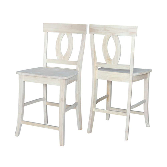 International Concepts - Verona Counter Height Stool - 24inSH - S-1702 veiw 2