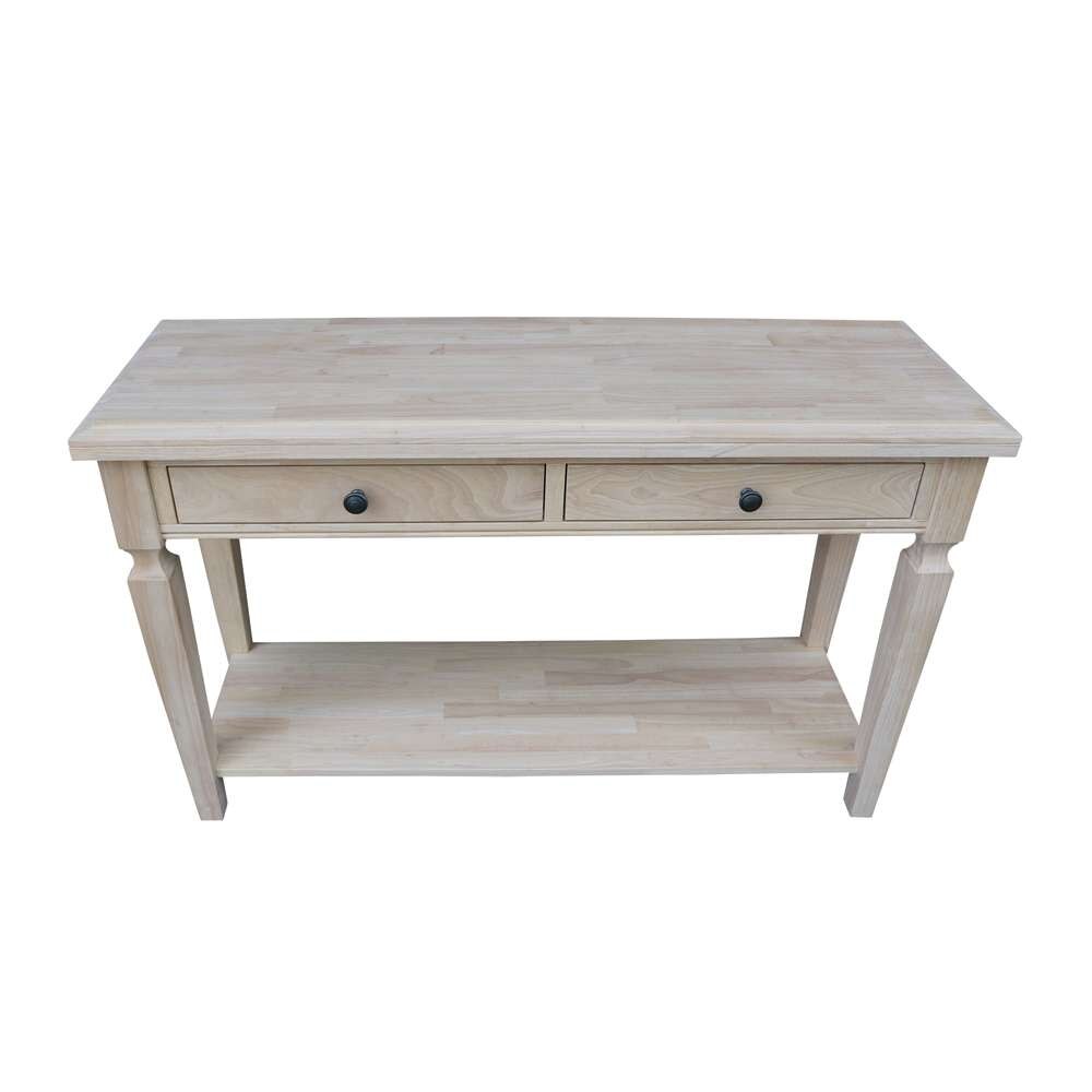 International Concepts - Vista Console/Sofa Table - OT-15S veiw 10