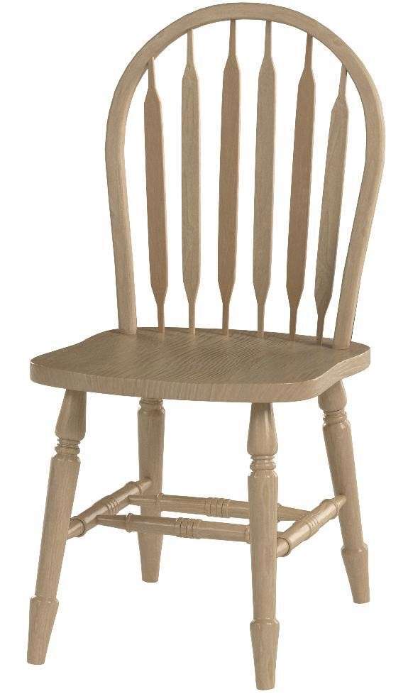 International Concepts - Windsor Arrowback Chair - C-213T veiw 1