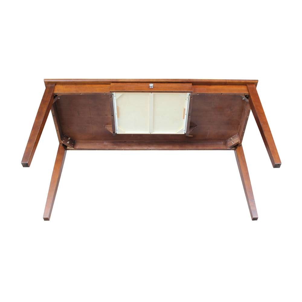 International Concepts - Writing Desk with Drawer - Large in Espresso Finish - OF581-42 veiw 9