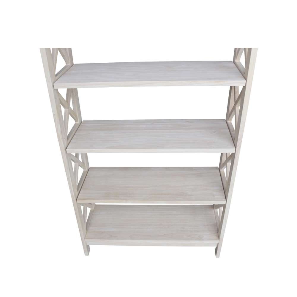International Concepts - X-Sided Shelf Unit - 4 Tier - SH-4830X veiw 6