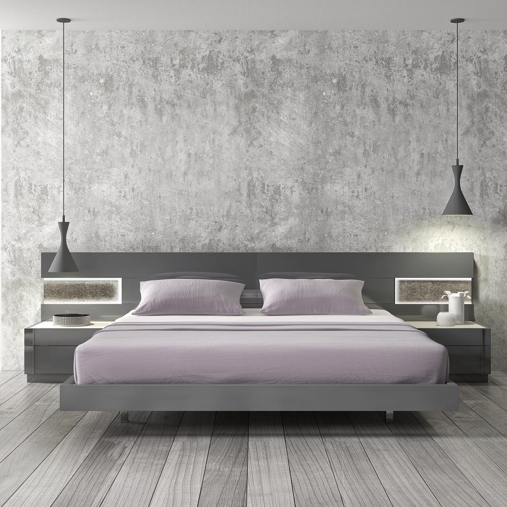 J&M Furniture - Braga 3-Piece King Bedroom Set veiw 1