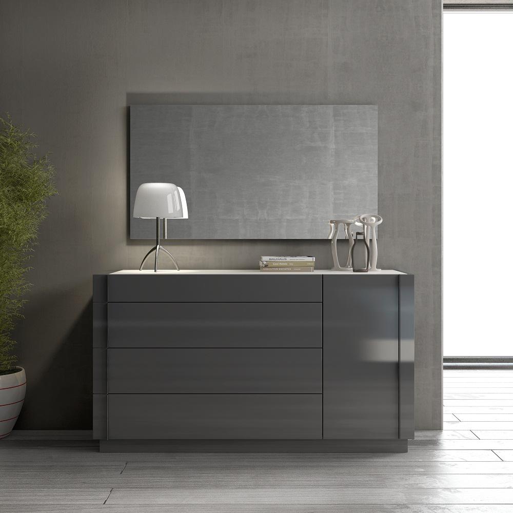 J&M Furniture - Braga Dresser and Mirror veiw 1
