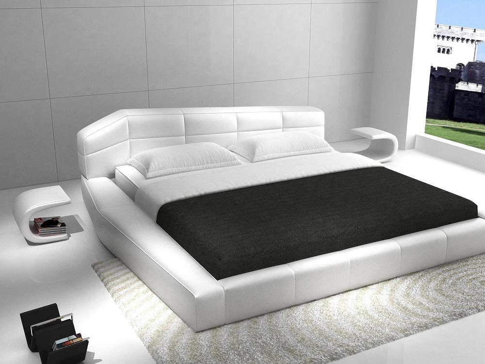J&M Furniture - Dream King Bed and Nightstand veiw 1