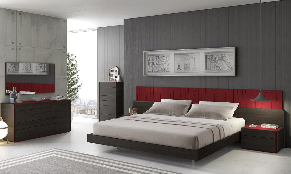 J&M Furniture - Lagos 6-Piece Queen Bedroom Set veiw 1