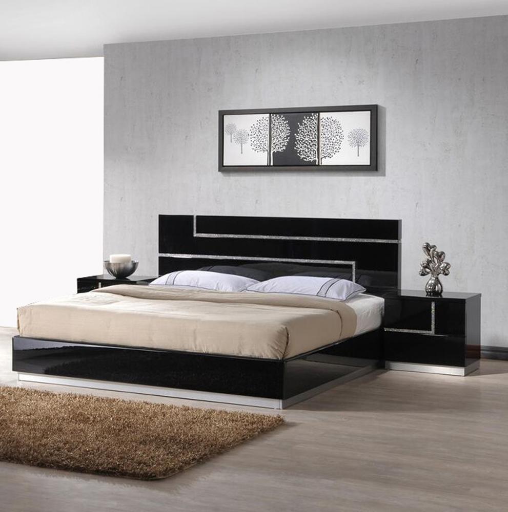 J&M Furniture - Lucca 3-Piece Queen Bedroom Set veiw 1