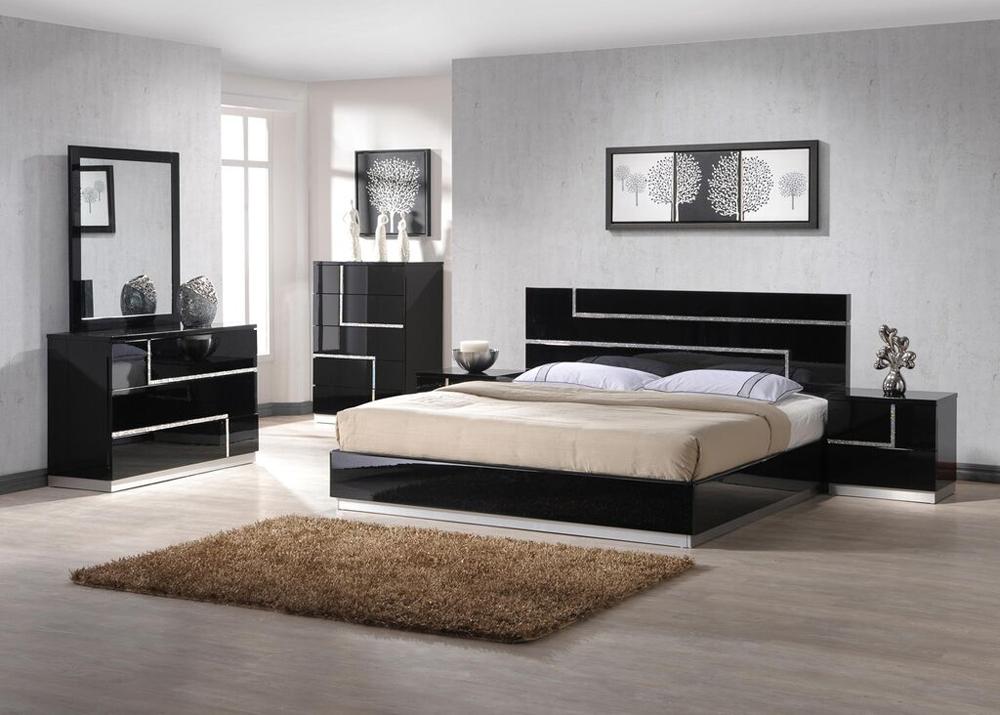 J&M Furniture - Lucca 6-Piece King Bedroom Set veiw 1