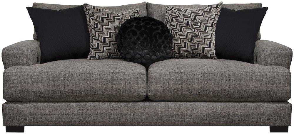 Jackson Furniture - Ava Pepper/Shadow Sofa w/USB Port - 4498-13 veiw 1