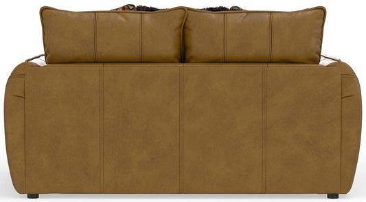 Jackson Furniture - Corvara Top Grain Leather Loveseat in Caramel - 240602127316307316 veiw 2
