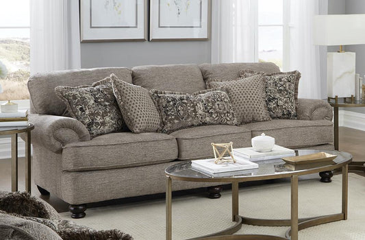 Jackson Furniture - Freemont Sofa in Pewter/Pewter - 444703291318291448 veiw 2