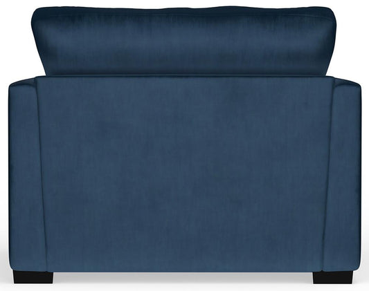 Jackson Furniture - Jetson Chair 1/2 in Nile/Dove - 222301163043163068 veiw 2