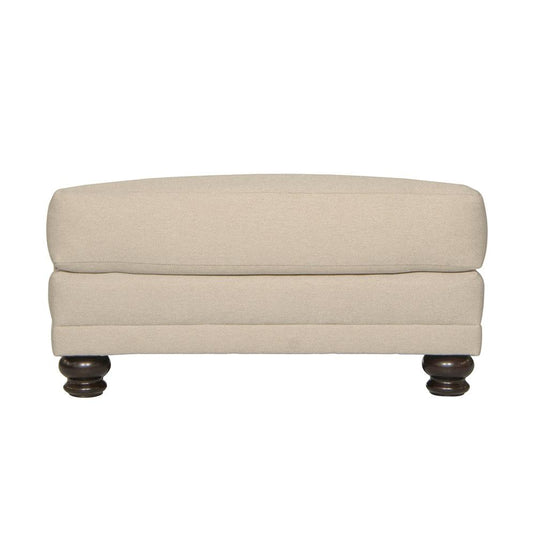 Jackson Furniture - Jonesport Ottoman in Wheat - 137910188526 veiw 2