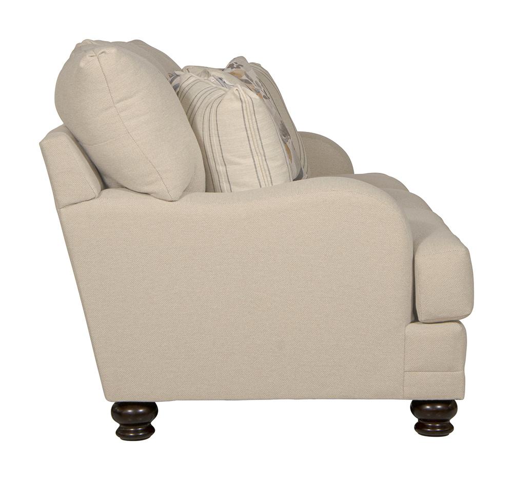 Jackson Furniture - Jonesport Sofa in Wheat/Graphite - 137903188526244138 veiw 4
