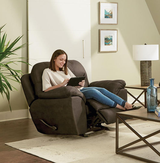 Jackson Furniture - Legend Glider Recliner in Chocolate - 445511141259141359 veiw 2