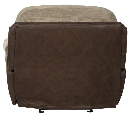 Jackson Furniture - McMahon Glider Recliner in Bark/Jute - 545511117689192136 veiw 2