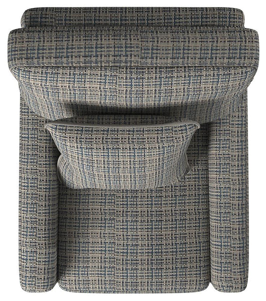 Jackson Furniture - Newberg Swivel Chair in Platinum/Platinum - 74121243018156118 veiw 2