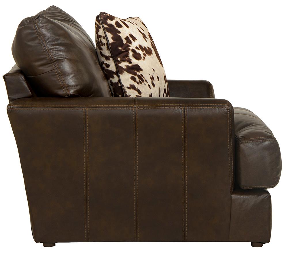 Jackson Furniture - Pavia Top Grain Leather Chair in Cocoa - 548201126809306809 veiw 4