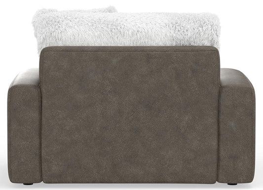 Jackson Furniture - Snowball Chair 1/2 in Taupe/Natural - 132001117619255501 veiw 2