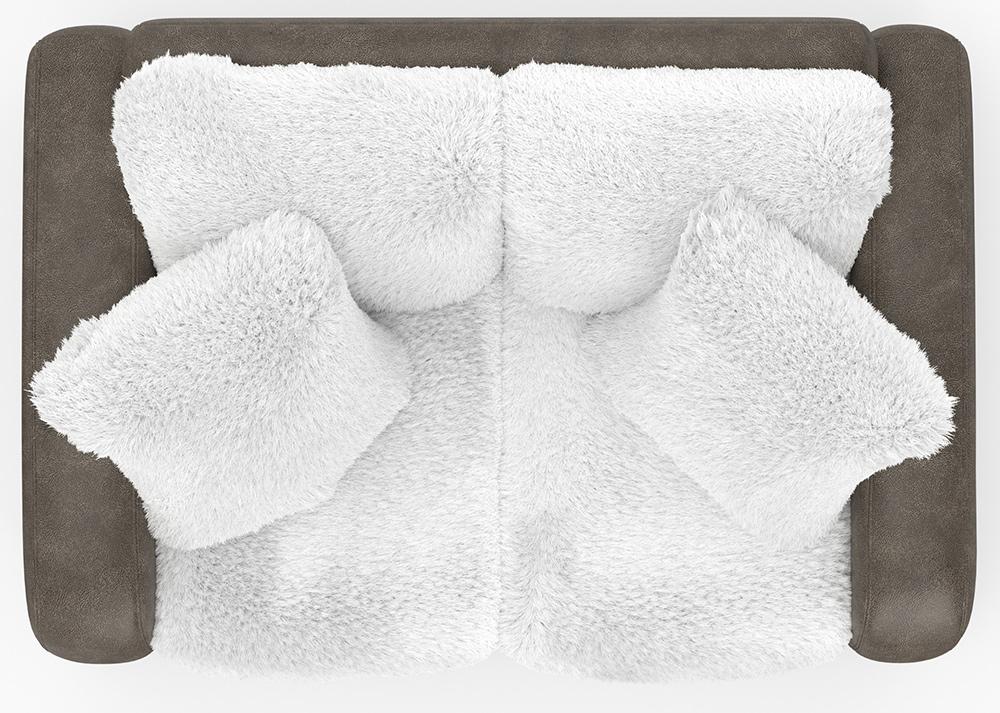 Jackson Furniture - Snowball Loveseat in Taupe/Natural - 132002117619255501 veiw 5
