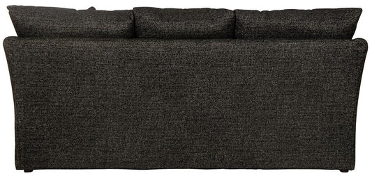Jackson Furniture - Varner Sofa in Ebony/Red - 205203187608200514 veiw 2