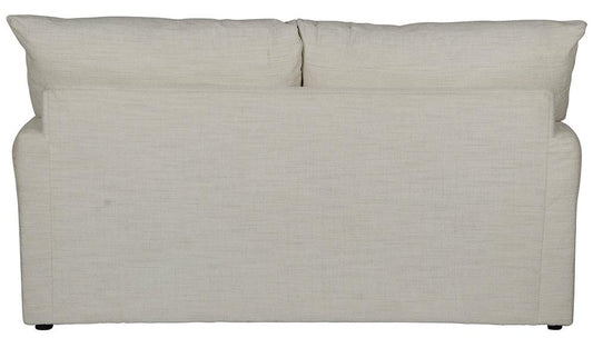 Jackson Furniture - Zeller Loveseat in Cream/Sterling - 447002168016219828 veiw 2