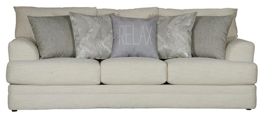 Jackson Furniture - Zeller Sofa in Cream/Sterling - 447003168016219828 veiw 2