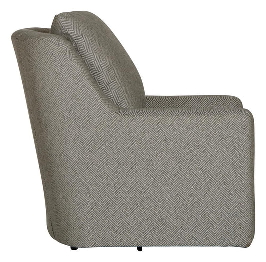 Jackson Furniture - Zeller Swivel Chair in Sandstone - 447021219928 veiw 2