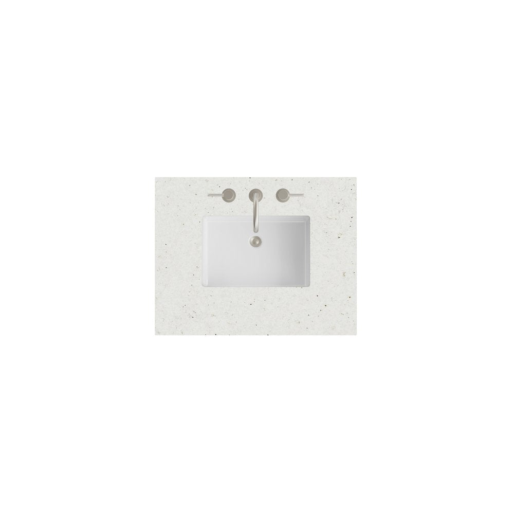 James Martin - 30" Single Top, 3 CM Lime Delight Silestone w/ Sink - 050-S30-LDL-SNK view 1