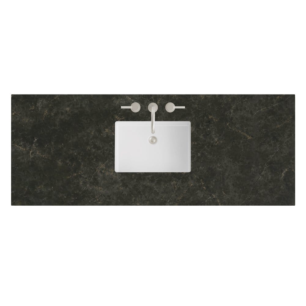 James Martin - 60" Single Top, 3CM Phantome Eclos w/ Sink - 050-S60S-PHT-SNK view 1