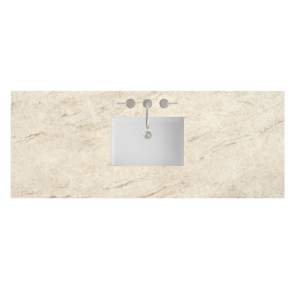 James Martin - 60" Single Top, 3CM Tajnar Eclos w/ Sink - 050-S60S-TJR-SNK view 1