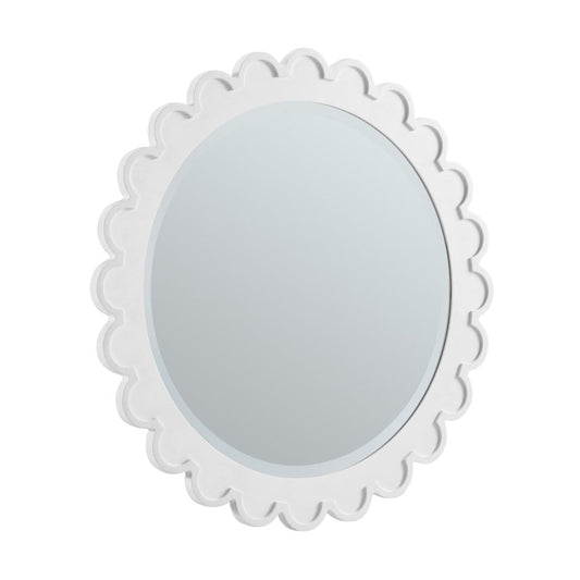 James Martin - Adelese 32" Mirror, Bright White - 244-MR32-BW view 2