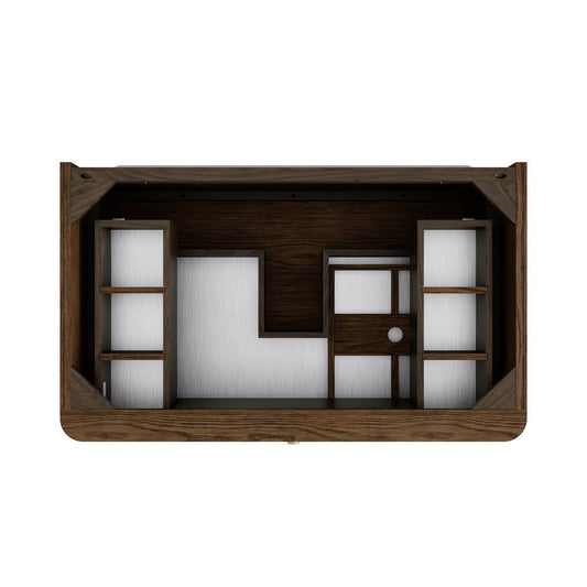 James Martin - Allamari 36" Single Vanity Cabinet, Sable - D640-V36-SBL view 2