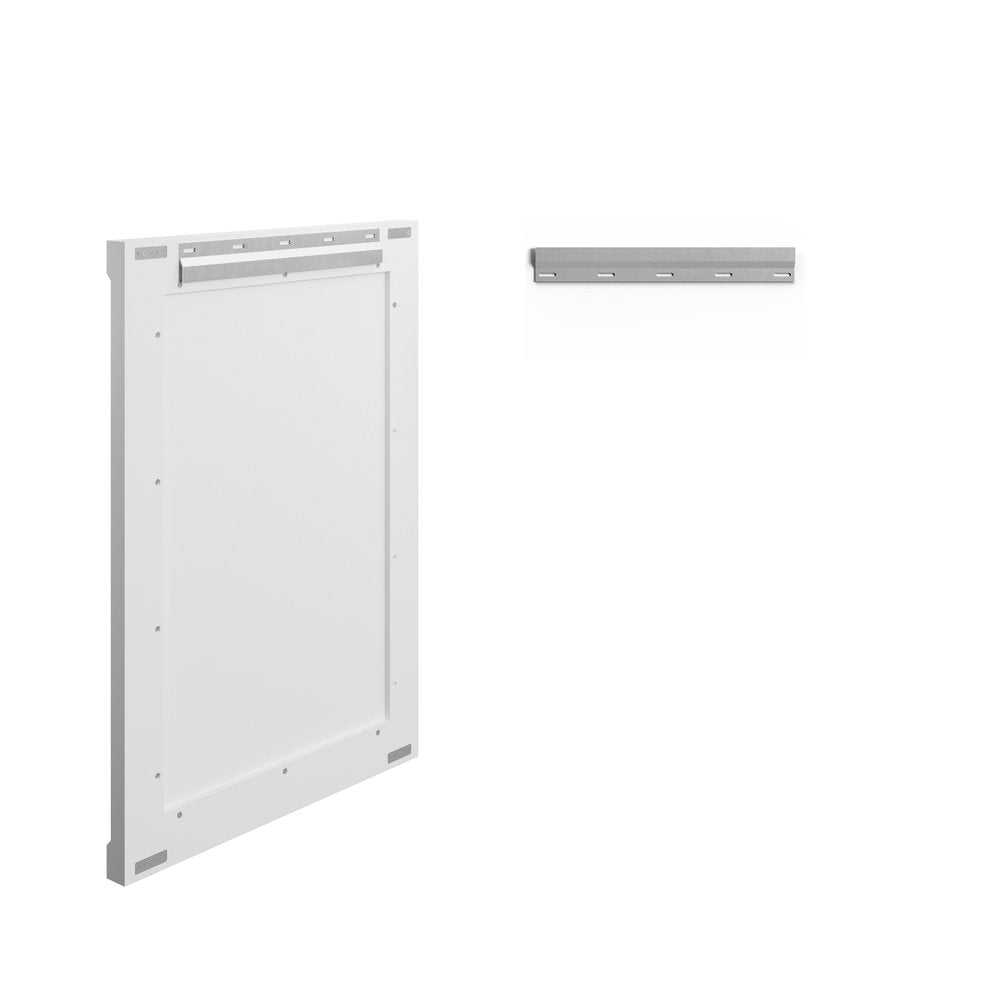James Martin - Bellshire 26" Mirror, Bright White - 660-M26-BW view 9