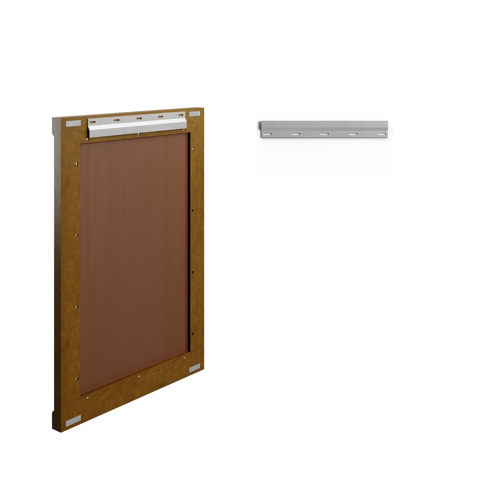 James Martin - Bellshire 26" Mirror, Honey Oak - 660-M26-HNO view 9