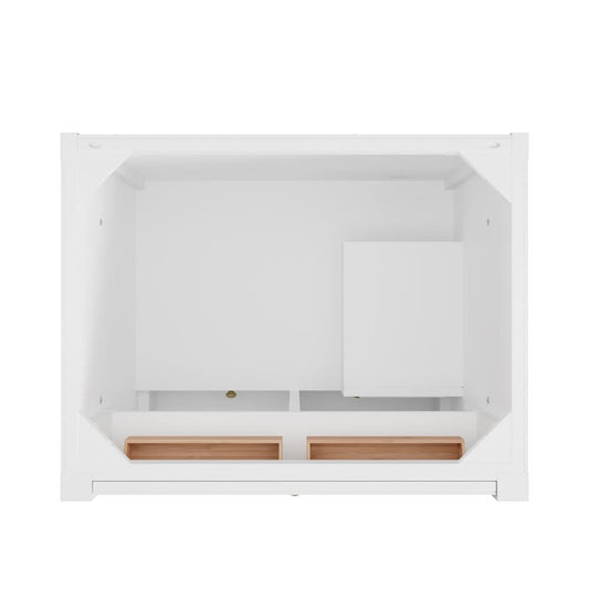 James Martin - Bellshire 30" Single Vanity Cabinet, Bright White - 660-V30-BW view 2