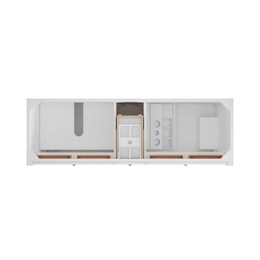 James Martin - Bellshire 72" Double Vanity Cabinet, Bright White - 660-V72-BW view 2
