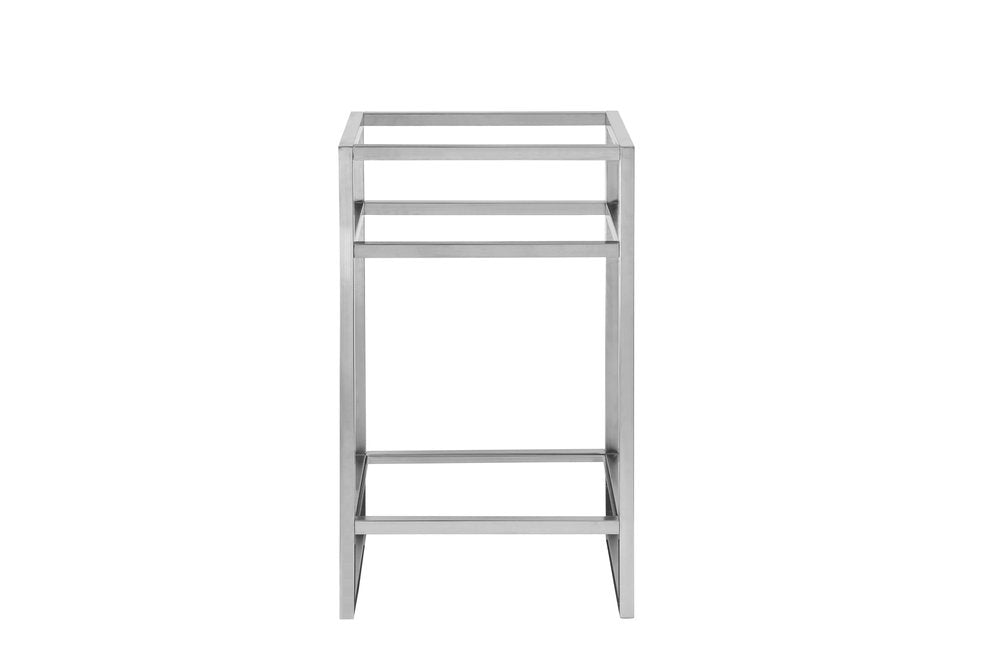 James Martin - Boston 20" Single Console, Brushed Nickel - C105-V20-BNK view 1