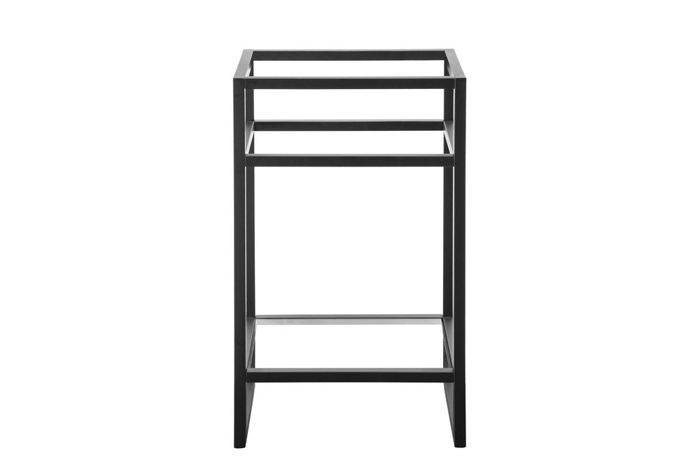 James Martin - Boston 20" Single Console, Matte Black - C105-V20-MBK view 1