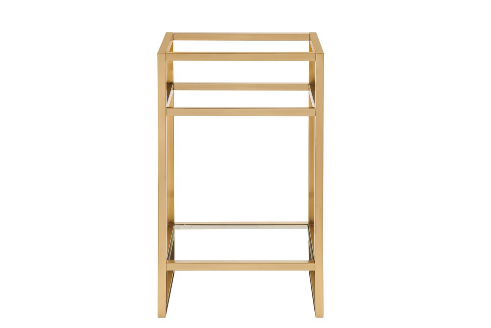 James Martin - Boston 20" Single Console, Radiant Gold - C105-V20-RGD view 1