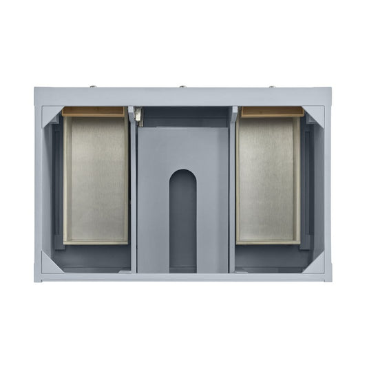 James Martin - Breckenridge 36" Single Vanity, Serenity Blue - 330-V36-SRB view 2