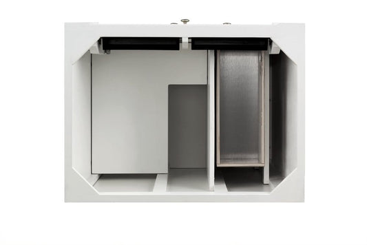 James Martin - Bristol 30" Single Vanity Cabinet, Bright White - 157-V30-BW view 2