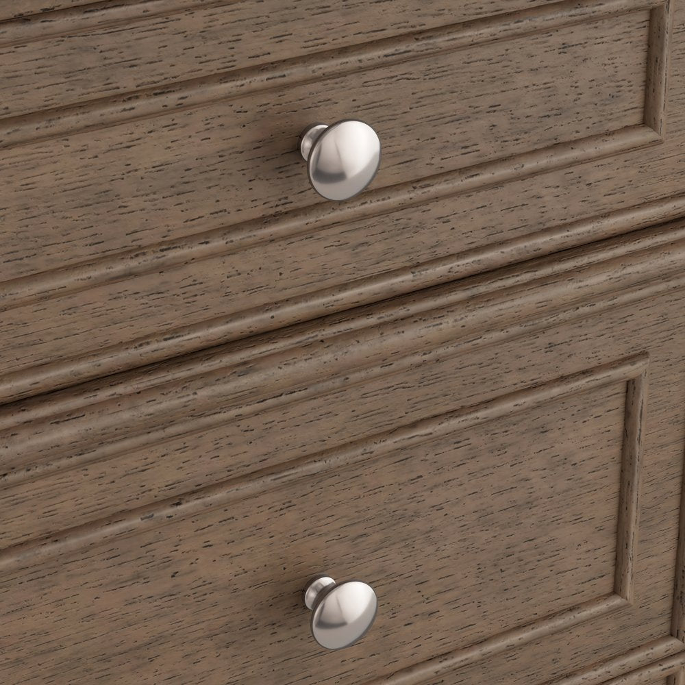 James Martin - Bristol 36" Single Vanity, Whitewashed Walnut w/ 3 CM Parisien Bleu Silestone Top - 157-V36-WW-3PBL view 6
