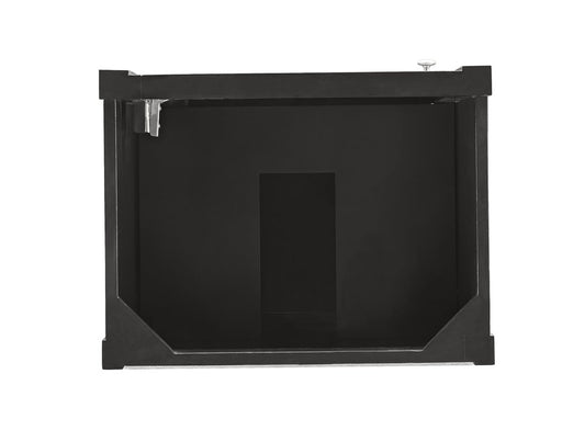 James Martin - Britannia 24" Single Vanity Cabinet, Black Onyx - E652-V24-BKO view 2