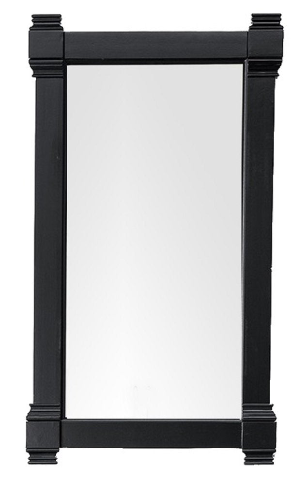 James Martin - Brittany 22" Mirror, Black Onyx - 650-M22-BKO view 1