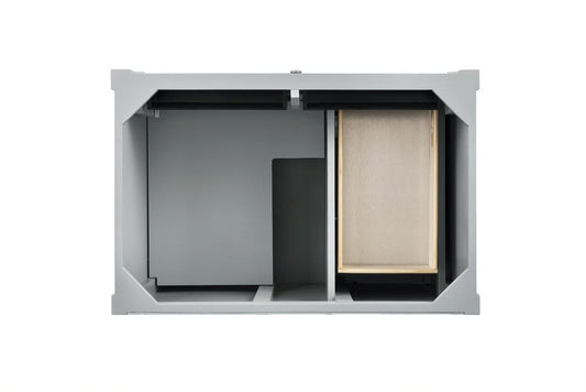 James Martin - Brittany 36" Single Vanity Cabinet, Urban Gray - 650-V36-UGR view 2